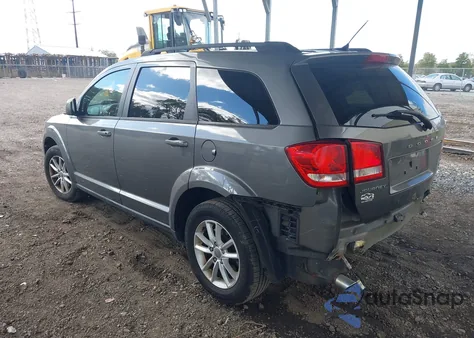 2013 Dodge Journey Sxt z USA, uszkodzony, nr VIN 3C4PDCBG5DT679173